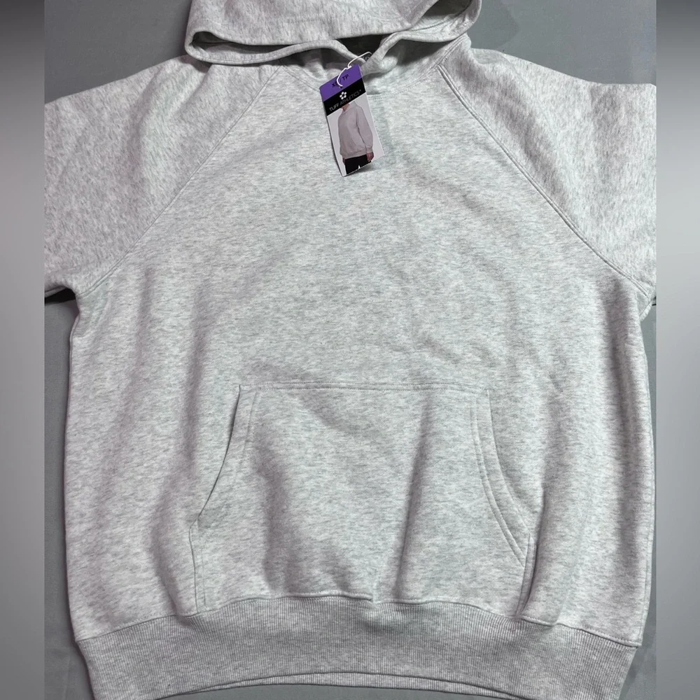Tuff Athletics Classic Oversized Fleece Pullover Hoodie NWT - Picture 4 of 4